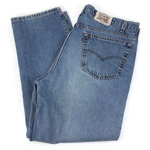 LEVI'S 540 Brown Tab Relaxed Fit Jeans Vtg 1999